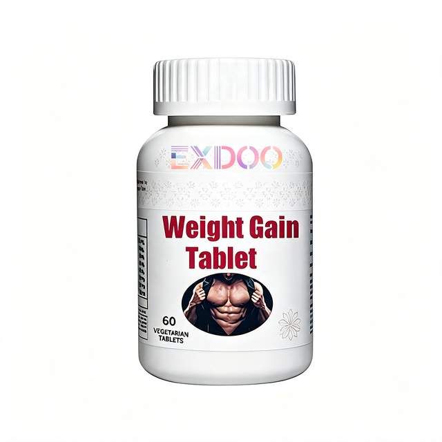 Private Label Healthcare Supplement for Adults Weight Gain Tablets Boosting Appetite Muscle Growth Sports Nutrition