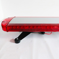 BIAOCHI Wasserdichte Rot-Weiß-Blaue LED-Blitzleuchte 47" 120CM Notfall-Warnleuchte für Auto-LKW-Dach Signalisierungsblinker
