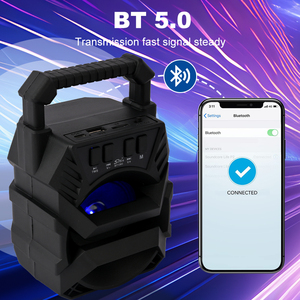 SING E BT1303 <span class=keywords><strong>Mini</strong></span> haut-parleur Bluetooth sans fil Audio Portable longue endurance alimenté par batterie usine prix spécial plastique - Product Image 2