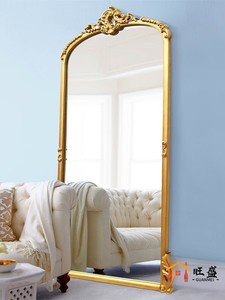 Miroir mural arqué de style marocain, ornementé en fer doré, de forme irrégulière, petit, inspiré de l'art islamique, décoration vintage pour la maison - Product Image 5