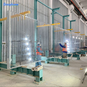 Kolam renang akrilik bening berbentuk L portabel, di atas tanah - Product Image 6