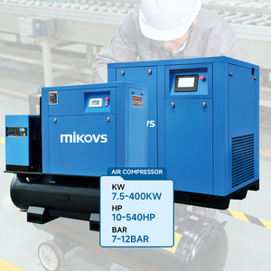 Compressor Air <b>Screw</b> 10hp 20hp 30hp 50hp 8bar 7.5kw 11kw 15KW 22KW 37KW 500l 600L 1000L Machine Air Compressor - Product Image 5
