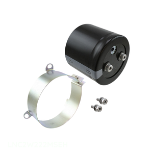 ตัวยึดคาปาซิเตอร์2200 UF 20% 450V LNC2W222MSEH คาปาซิเตอร์ของแท้ - Product Image 1