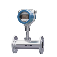 Sensor Pengukur Aliran Massa Termal untuk Gas CO2, N2, Biogas, Amonia, Oksigen, Propana, Klorin, Hidrogen, dan Udara, serta untuk Air dan Minyak