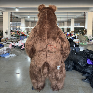 Costume da Mascotte Gonfiabile Economico all'Ingrosso, Certificato CE, <span class=keywords><strong>Orso</strong></span> Bruno o <span class=keywords><strong>Orso</strong></span> Polare Gigante da 2M/2.6/3M - Product Image 5