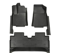 Tapis de sol de voiture en TPE sur mesure pour BYD Seagull, tapis de coffre toutes saisons pour accessoires intérieurs 2023 2024 2025