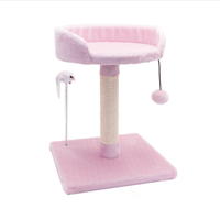 Boîtes d'escalade à chat multifonctions, nouveauté, vente d'usine, poste à gratter, jouet pour les chats, amusant, sommeil, détente, Stable, cadre en peluche