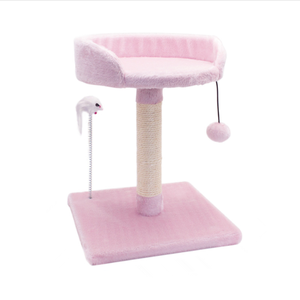 Factory Sale Various Widely Used <strong>Cat</strong> House Tree Playing Relax Sleep Sisal Stable <strong>Cat</strong> Scratching Post Plush <strong>Cat</strong> <strong>Climbing</strong> <strong>Frame</strong> - Product Image 2