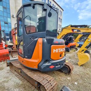 Mini-excavatrice haute performance de 6 tonnes ZX60USR, équipement de creusement de canalisations, pompe, roulement, moteur, marque originale importée du Japon - Product Image 5