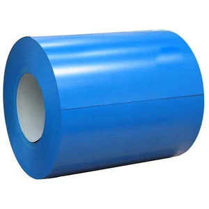 Bobina de Acero Galvanizado Prepintado de 0.5 mm a 1.0 mm, Estándar Z121 Z180 GB, para Láminas Corrugadas, Servicio de Desbobinado - Product Image 4
