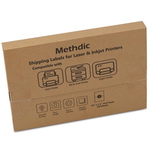 Custom <b>Sticker</b> Sheet Kiss Cut Printing Adhesive Paper A4 <b>Sticker</b> Paper for <b>Printer</b> 100 Sheets Cartoon - Product Image 4