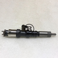 Venta al por mayor de fábrica 095000-6120 0950006120 inyector de combustible diésel para piezas de excavadora de motor DENSO accesorios de miniexcavadora