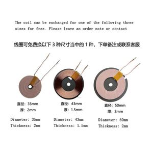 5W/15W sạc không dây mô-đun máy phát cơ sở pcba cuộn dây phổ <span class=keywords><strong>Qi</strong></span> Tiêu chuẩn giải pháp mô-đun bảng mạch - Product Image 2