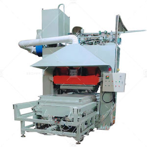 أفضل خط إنتاج كامل لآلة صنع منصات الخشب المضغوط بالضغط الساخن، آلة صنع منصات الخشب من نشارة الخشب للبيع - Product Image 6