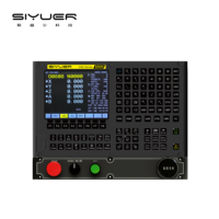 Controlador de fresado CNC de 3 ejes de 808M, sistema Servo para enrutador y fresadora, controlador de programación PLC, reemplazo de GSK 218M
