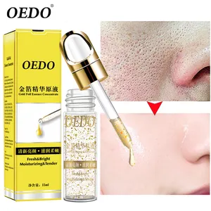 OEDO Skin Care Anti Aging Anti Wrinkle Moisturizing Whitening Shrink Pores Liquid 24 K Gold Face Serum