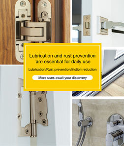 धातु, मशीनरी और मोटर वाहन भागों के लिए भारी-शुल्क रोधी स्नेहक स्प्रे बहु-उद्देश्य संरक्षण - Product Image 3