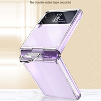 Sac de téléphone portable résistant aux chocs, étui de luxe pour téléphone portable pour Samsung Galaxy Z Flip3 4 5G