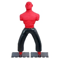 Mannequin de boxe en silicone autoportant en forme humaine
