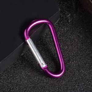 Mosquetón de Aleación de Aluminio, Carga Estándar, Escalada en Roca, Camping, Llavero, Conexión, Seguridad, Uso Universal - Product Image 5