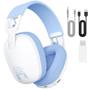 <span class=keywords><strong>ONIKUMA</strong></span> B2 7,1 <span class=keywords><strong>PRO</strong></span> Auriculares con sonido envolvente para juegos Auriculares con diadema ajustable LED de alta calidad con micrófono - Product Image 1