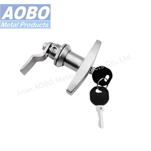 Aobo Nhà Máy Đúc Chính Xác T-Xử Lý Quý Lần Lượt Tủ Điện Bảng Điều Chỉnh Khóa Aisi316 Với Con Dấu - Product Image 4