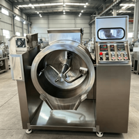 Elektrische olie-kookmixer, thermische olieverwarmingskookketel, industriële voedselmengkoker, elektrische olie-kookmixer