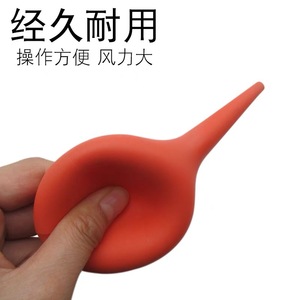 Manual Air Blower For Dust Cleaning Watch Keyboard Repair Tool Orange Black Blue Color 18g Lightweight - Product Image 5