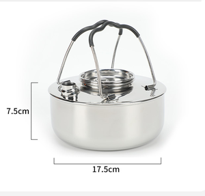 DFK917 Customized Stainless Steel Manufacturer Outdoor <b>Water</b> Heater <b>Kettle</b> - Product Image 6