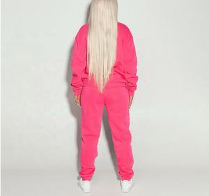 Conjunto de Sudadera y Pantalón Deportivo Personalizado, Fabricante de Chándales Holgados, Ropa Deportiva Urbana, Chaqueta Cortavientos, Chándales Holgados Unisex - Product Image 5