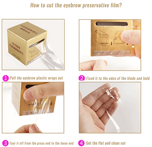 Film de couverture de crème <span class=keywords><strong>numbing</strong></span> de tatouage d'usine Hadiyah Film de tatouage transparent pour Microblading Sourcils Film de couverture d'enveloppe en plastique - Product Image 6