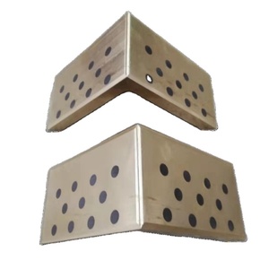 Plaque en laiton en alliage haute résistance ZCuSn10Zn2 CNC tournant des pièces d'usinage pour joints - Product Image 1