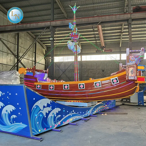 Jeux amusants manèges de parc d'attractions <span class=keywords><strong>bateau</strong></span> volant fou vaisseau spatial excès de vitesse <span class=keywords><strong>bateau</strong></span> <span class=keywords><strong>pirate</strong></span> sur la piste - Product Image 3