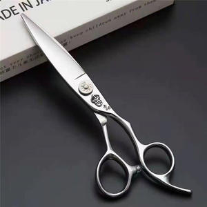 Tijeras de peluquería Vg10, tijeras planas de 6 pulgadas para estilistas, diestros, de acero inoxidable, fabricadas en Suzhou - Product Image 1