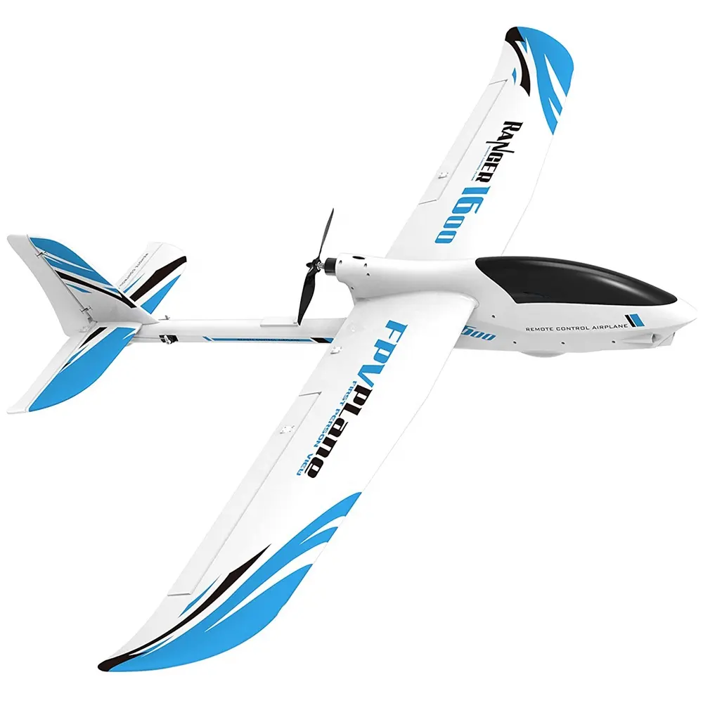 VOLANTEXRC 75707PNP FPV RC Airplane 1600mm Remote Control Glider Electric Ranger 1600 RC Aircraft For Adults