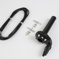 Tornillo de Embrague para Motocicleta M6, Ajuste Universal, Tornillo Ajustador de Cable de Acelerador de Aluminio, Ajustador de Cable de Embrague para Moto