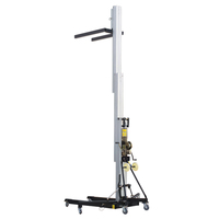 Nouveau modèle JIALITE AML, élévateurs industriels à double poignée, capacité de levage de 295-450 kg, 3,49/4,98/6,46/7,94 m, palan manuel, fabrication chinoise