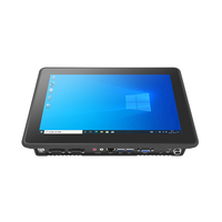 Monitor Industrial Robusto sin Ventilador para Aplicaciones en Entornos Hostiles, Panel PC Industrial con Win10/11/Ubuntu