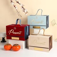 2026 Luxuriöse Deko-Samtgeschenkbox - Hochzeits-Sweetheart-Geschenkbox mit Retro-Goldgravierten Rosen als Geschenkbox