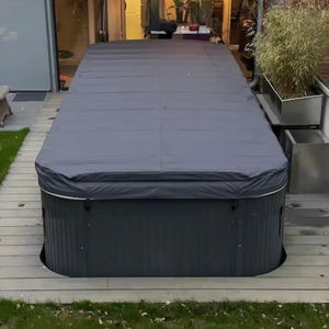 新型滚装滚装游泳水疗配件高级盖，实现最佳的水舒适性和温度保存 - Product Image 1