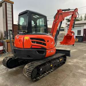 Escavatore Kubota 163 Usato di Importazione Originale Giapponese da 6 Tonnellate Kubota KX163 161 165 Kubota163 Mini Escavatore di Seconda Mano - Product Image 2