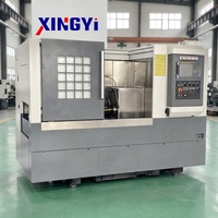 Tour CNC de type suisse TCK36 à double broche avec chargement et déchargement automatiques pour composants automobiles