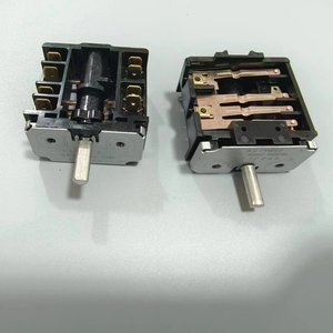 Interruptor giratorio para horno de serie, perilla de interruptor para horno, interruptor giratorio para parrilla eléctrica, 16 amperios 220V, gire la palanca de cambios - Product Image 3