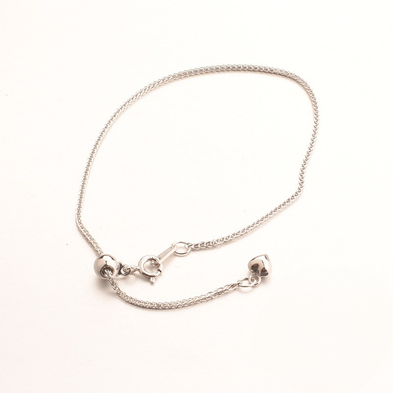 Oro blanco 1mm 20cm