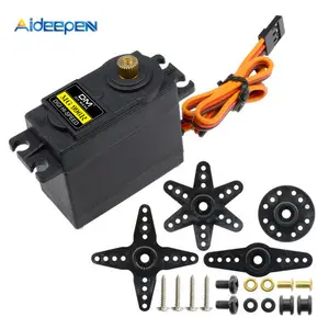 High Torque Servo Metal Gear Motor MG945 MG946R MG995 MG996R 180 Degrees Analog Steering Gear for Model Helicopter MG946 MG996