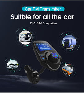 <span class=keywords><strong>Transmetteur</strong></span> <span class=keywords><strong>FM</strong></span> <span class=keywords><strong>Bluetooth</strong></span> <span class=keywords><strong>sans</strong></span> fil OEM T10 pour voiture, kit adaptateur radio pour voiture, affichage de 1.44 pouces, prise en charge de la carte SD et du chargeur de voiture USB - Product Image 6