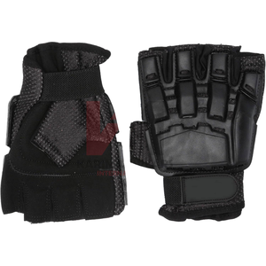 Gants de paintball professionnels à demi-doigts avec protection des articulations, pour sports de plein air et tactiques - Product Image 1