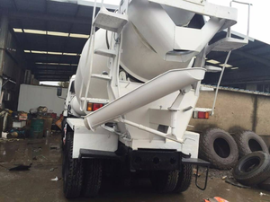 Used concrete mixer truck Isuzu 9M3 Second hand Hino Nissan Isuzu 9M3 for sale - Product Image 2