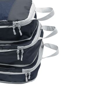 Nouvel ensemble de 6 organisateurs de bagages compressibles en tissu durable pour voyage – Prix - Product Image 5