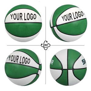 Pallone da <span class=keywords><strong>Basket</strong></span> Rosa Taglia 7 <span class=keywords><strong>di</strong></span> Alta Qualità con Logo Personalizzato in Materiale PU Attrezzatura da Allenamento Personalizzata per Bambini - Product Image 4